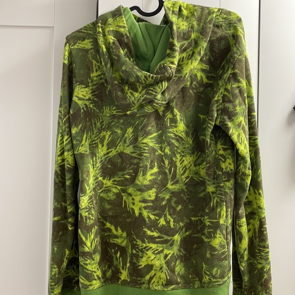 Kids xl green forest Nike hoodie - Picture 2 of 2